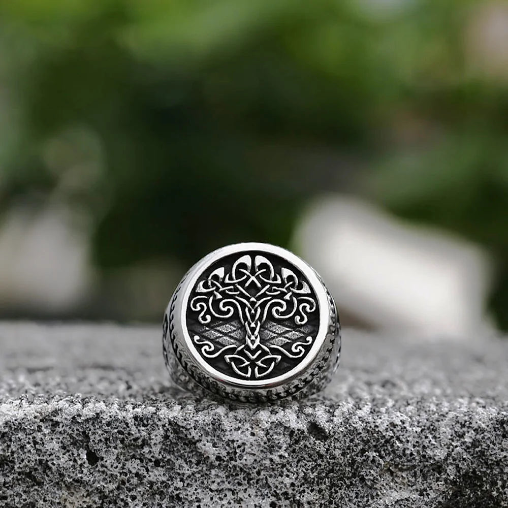 Vintage Nordic Ring