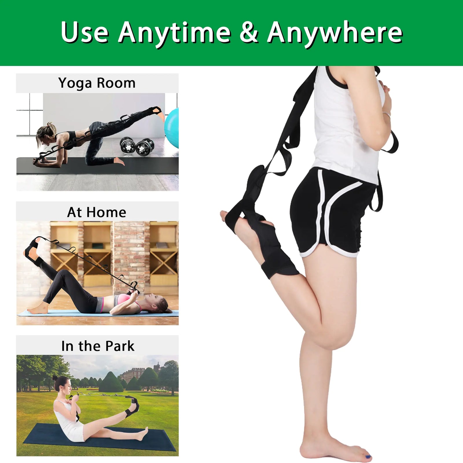 Yoga Stretch Strap